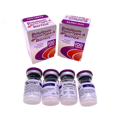 Allergan 100 jednostek botoksu do wstrzykiwania toksyny botulinowej do liftingu twarzy