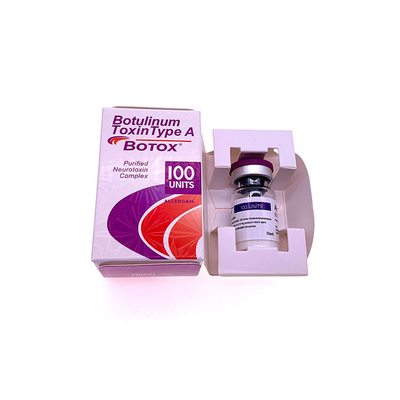 Usuń zmarszczki Toksyna botulinowa Allergan 100 jednostek  Injection