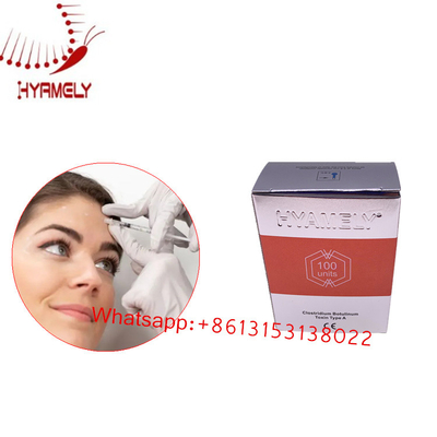 Hyamely  100 jednostek Hyamely Botulinum Toxin Cosmetic Injection