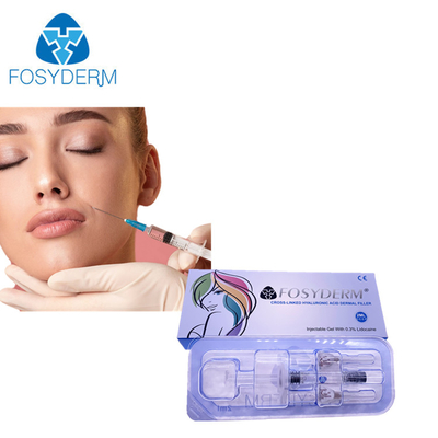 Fosyderm Deep Dermal Filler do kwasu hialuronowego w nosie i podbródku