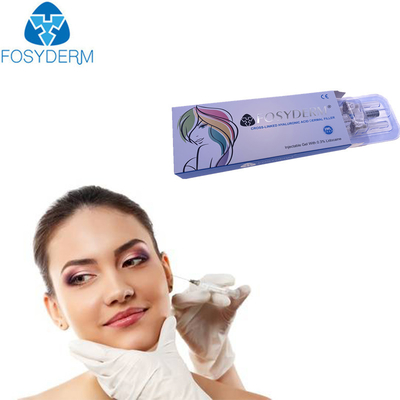 Fosyderm Deep Dermal Filler do kwasu hialuronowego w nosie i podbródku