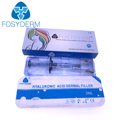 Fosyderm Deep Dermal Filler do kwasu hialuronowego w nosie i podbródku