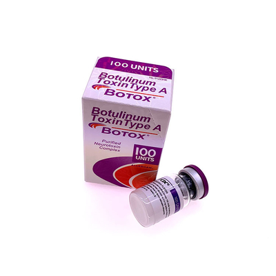 Allergan Typ A 100iu Czysty  Przeciwzmarszczkowy Botoks Botulinowy