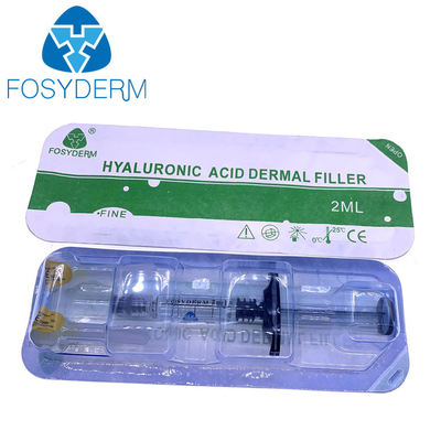 Przeciwzmarszczkowy z Fosyderm 2Ml wypełniaczem skórnym z kwasem hialuronowym