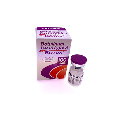 Allergan  Zastrzyk toksyny botulinowej Biały proszek 100 jednostek Produkt kosmetyczny