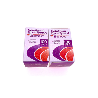 Allergan  Zastrzyk toksyny botulinowej Biały proszek 100 jednostek Produkt kosmetyczny