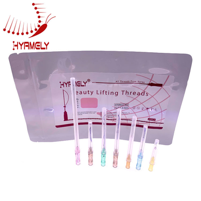 Nose Lifting Injection Korea PDO Threads 19G COG L Needle