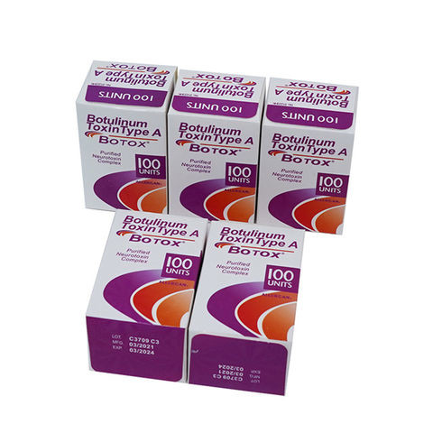 Produkty przeciwstarzeniowe  Injection Toksyna botulinowa typu A Dermal Filler