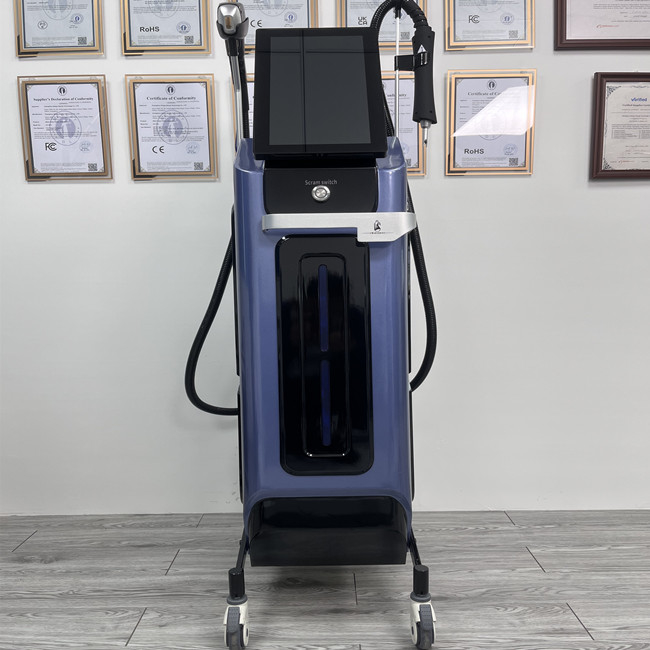 2024 OEM Profesjonalny Laser Depilacji 3 Wave Diod Laser 755 808 1064 Yag Laser