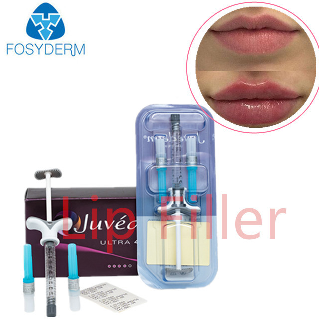 Przejrzysty Juvederm Ultra 3 Lip Filler kwas hialuronowy Filler skórny do twarzy i ciała