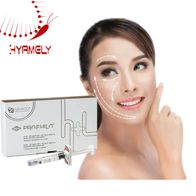 Profhilo Antiwrinkles Face Lifting kwas hialuronowy wypełniacz skórny 2ml Ostateczne rozwiązanie dla głębokiej nawodnienia skóry