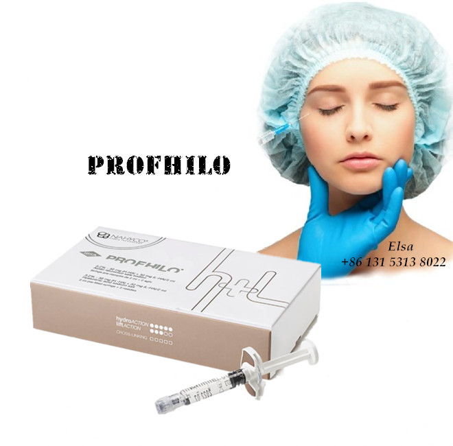 Profhilo Injections Ultimate HL Skin Booster dla głębokiej nawodnienia skóry Jedna strzykań na pudełko