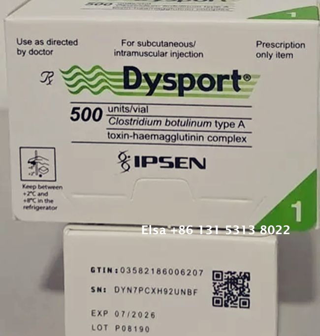 Toksyna botulinowa Dysport Dysport 500u Dysport biały proszek btx