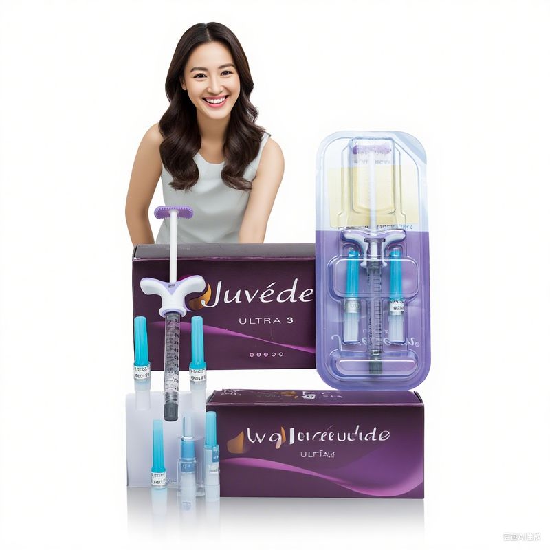 Juvederm hialuronowy kwas Kwasowy wypełniacz skórny