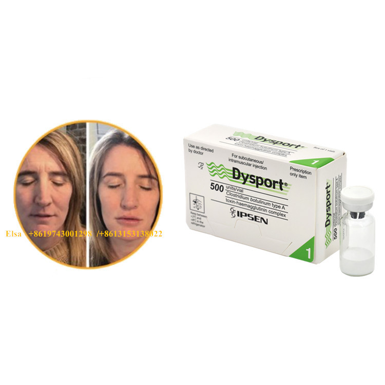 Dysport 500 jednostek toksyny botulinowej typu A Botox do usuwania zmarszczek