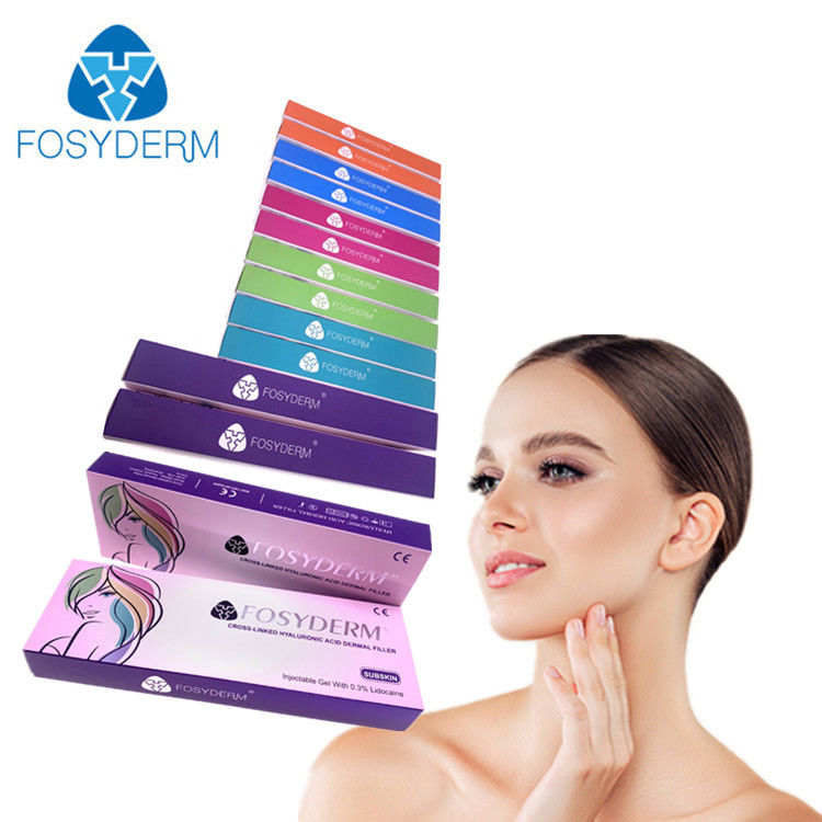 Fosyderm HA Wtrysk wypełniający dla twarzy i ciała 1 ml 2 ml 5 ml 10 ml 20 ml 50 ml