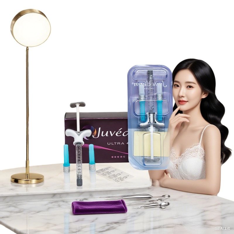 Przezroczysty wypełniacz skórny dla młodzieńczego i odświeżonego wyglądu cery. Okres działania 6-15 miesięcy.