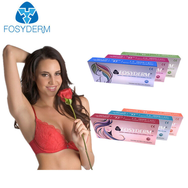 Injectable Hyaluronic Acid Filler Injection for Face Fillers Ha Dermal Filler to Remove Smile Lines