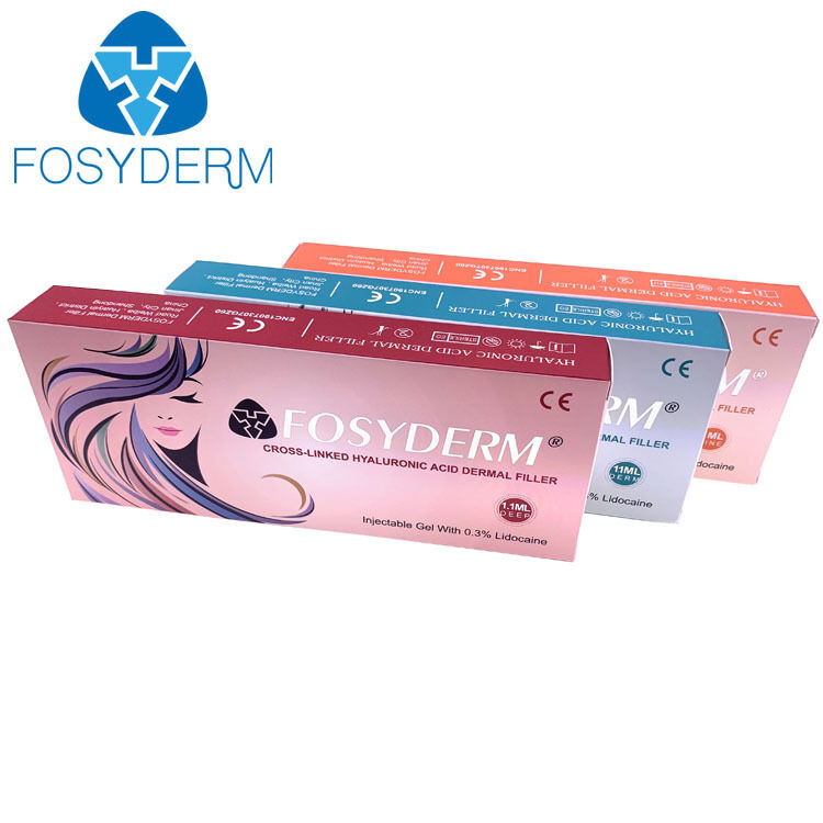 Wypełniacz HA do twarzy, brody, policzków, ust i ciała dla skutecznej poprawy objętości