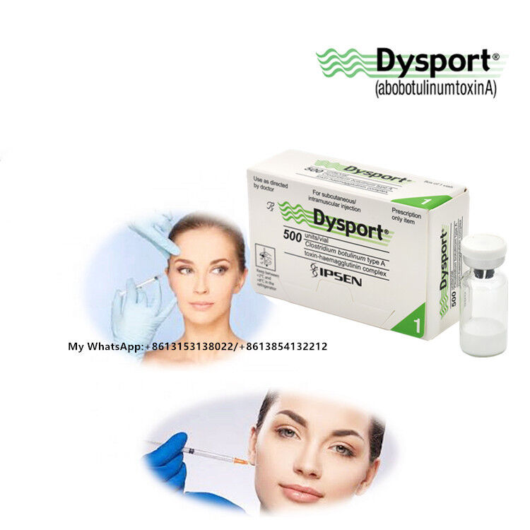 Dysport 500 j.m. toksyna botulinowa pielęgnacja skóry usuwanie zmarszczek wstrzyknięcie botoksu