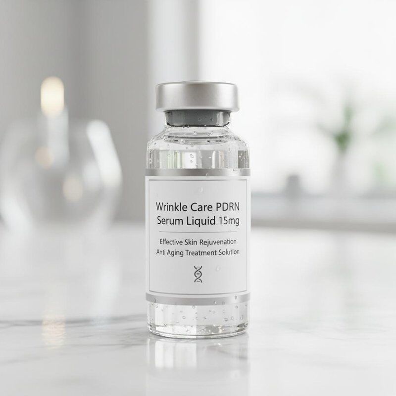 Serum z PDRN na zmarszczki, 15 mg, do skutecznego odmładzania skóry i terapii przeciwstarzeniowej