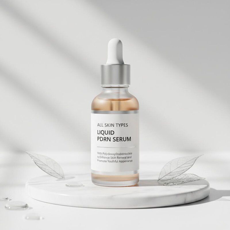 Serum w płynie z PDRN do wszystkich typów skóry z polideoksyrybonukleotydem dla wzmocnienia odnowy skóry i promowania młodzieńczego wyglądu