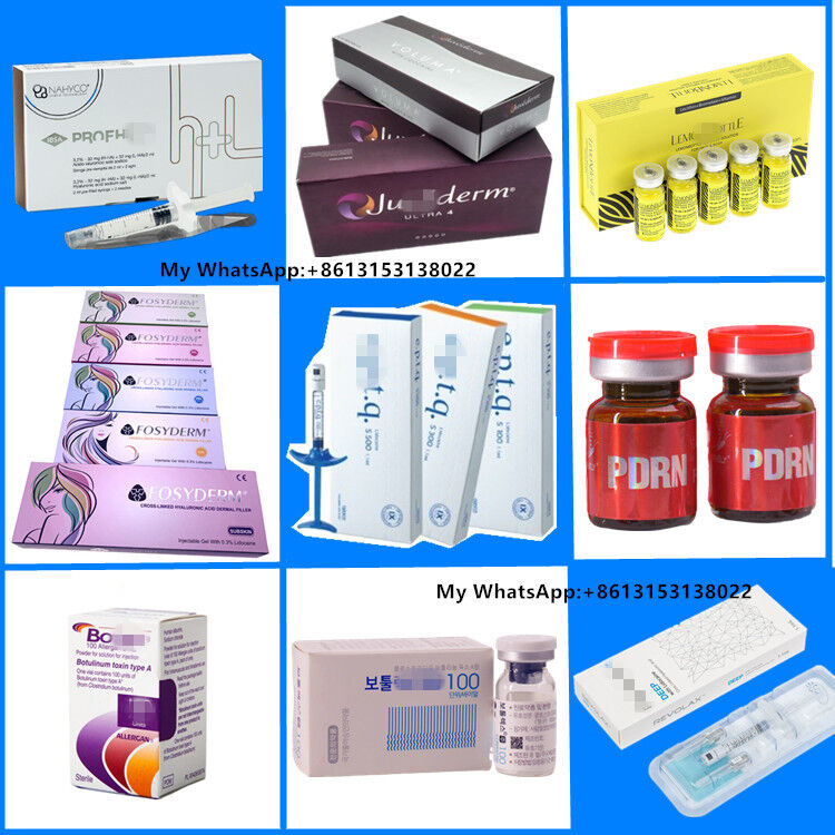Hyaluronic Acid Dermal Lip Fillers Injection For Lip Enhancement Gel 24mg