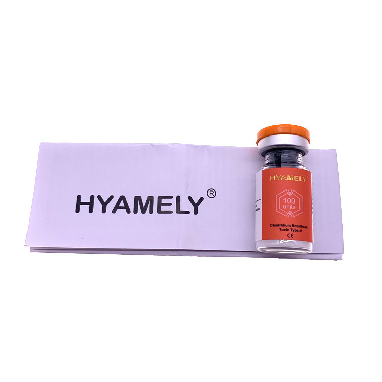 HYAMELY  Typ A 100 jm Zatrucie jadem kiełbasianym  Typ A BTX Wstrzyknięcie