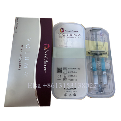 Juvederm Voluma Injectable Dermal Filler HA Żel do twarzy