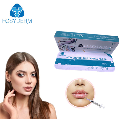 Fosyderm CE Usieciowany wypełniacz skórny z kwasem hialuronowym do ust 24 mg / ml