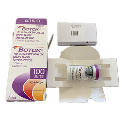 Allergan Injection toksyna botulinowa 100 jednostek BTX Usuwanie zmarszczek