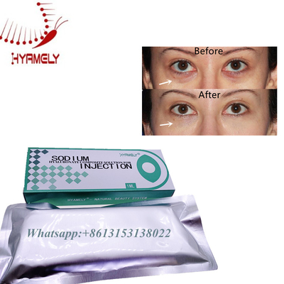Hyamely Panda Needle Under Eye Dark Circle Kwas hialuronowy Długotrwałe działanie skórne