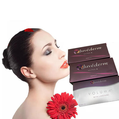 Kwas hialuronowy Juvederm Ultra 4 Voluma Lip Filler Augmentation Derma