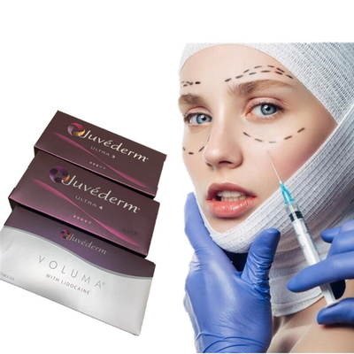 Juvederm Ultra3 Ultra4 Voluma Cross Linked Dermal Filler 2x1ml do twarzy