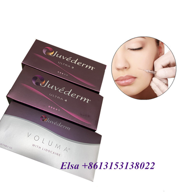 Juvederm Voluma Hyaluronic Acid Dermal Filler Wstępnie napełniony żel do iniekcji