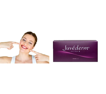 Lip Enhancement Juvederm Ultra3 Wypełniacz skórny z kwasem hialuronowym 2ml