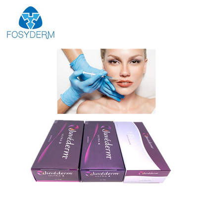 Juvederm Ultra4 2x1ml wstrzykiwany wypełniacz z kwasem hialuronowym do wstrzykiwania twarzy