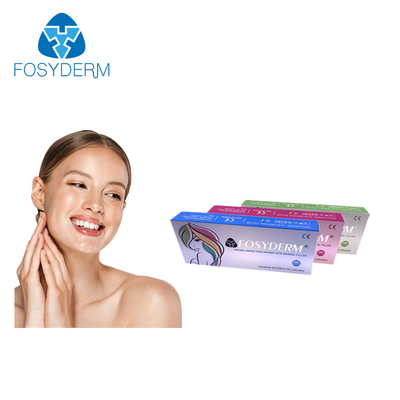 Fosyderm Cross Linked HA 24 mg wypełniacza skórnego do wstrzykiwania kwasu hialuronowego