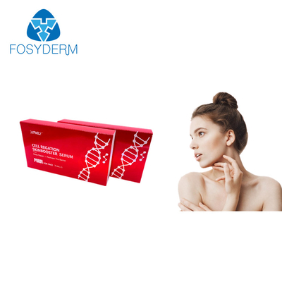 Skin Booster PDRN Solutions Mezoterapia Ampułka Serum do pielęgnacji skóry