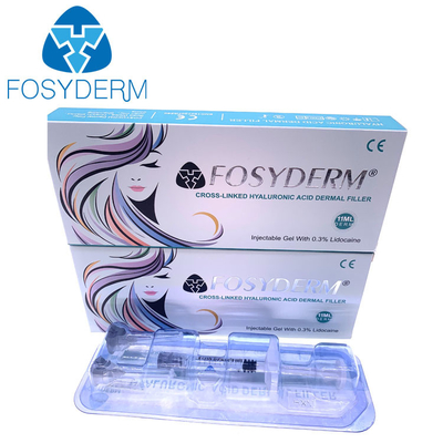 Twarz i usta Fosyderm 1ml Derm Filler Usuwanie zmarszczek