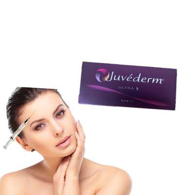 Juvederm Dermal Filler Żel do wstrzykiwań do warg i nosa Usuwa zmarszczki Wypełniacz policzka