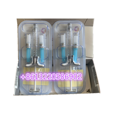 Juvederm ultra voluma wypełniacze do ust z kwasem hialuronowym 2x1ml/opakowanie