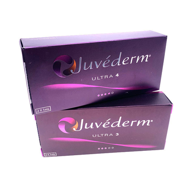 Usuń zmarszczki Juvederm Voluma z kwasem hialuronowym z lidokainą na policzkach i podbródku