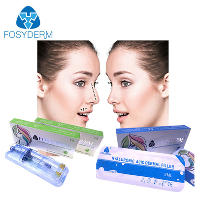 2ml Fosyderm Filler do podbródka policzki usta usuwanie zmarszczek kwas hialuronowy