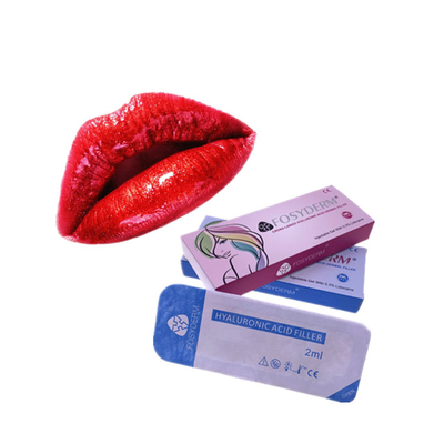Przeciwzmarszczkowe usta do twarzy Oem Cross Linked Dermal Filler Injection