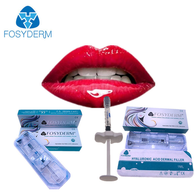 Lips Plumper Ha Filler Injection Fosyderm 1ml Derm
