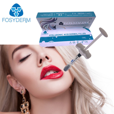 Fosyderm 1ml Derm Kwas hialuronowy Dermal Filler Lips Plumper Injection