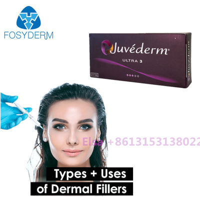 Voluma / Ultra Juvederm Dermal Fillers Juvederm Strzykawka Z Lido