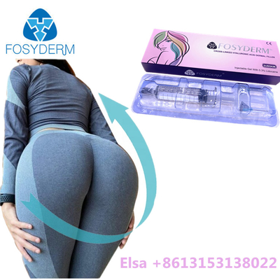 Fosyderm Wstrzykiwacz wypełniacz skórny podskórny Rozszerzenie pośladków piersi 10 ml 20 ml