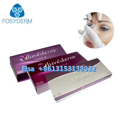 Wypełniacz skórny z kwasem hialuronowym HA Juvederm Voluma Ultra3 Ultra4